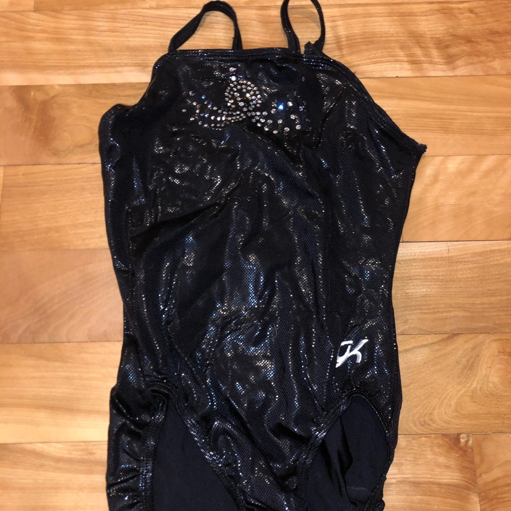 Gymnastics leotard
